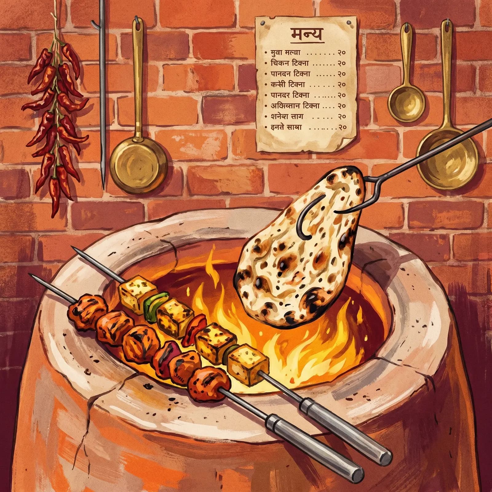 TANDOOR illustration