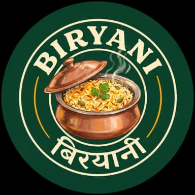 Biryani — CHAAT BOX dish stamp