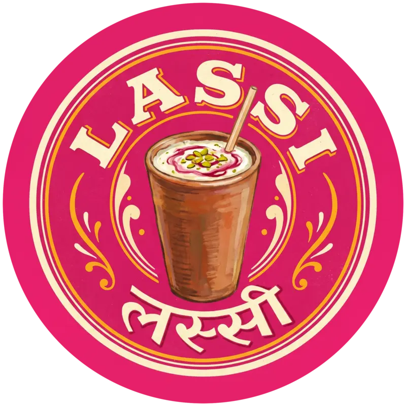 Lassi — CHAAT BOX dish stamp
