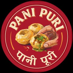 STREET SNACKS · CHAAT — CHAAT BOX dish stamp