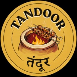 TANDOOR — CHAAT BOX dish stamp